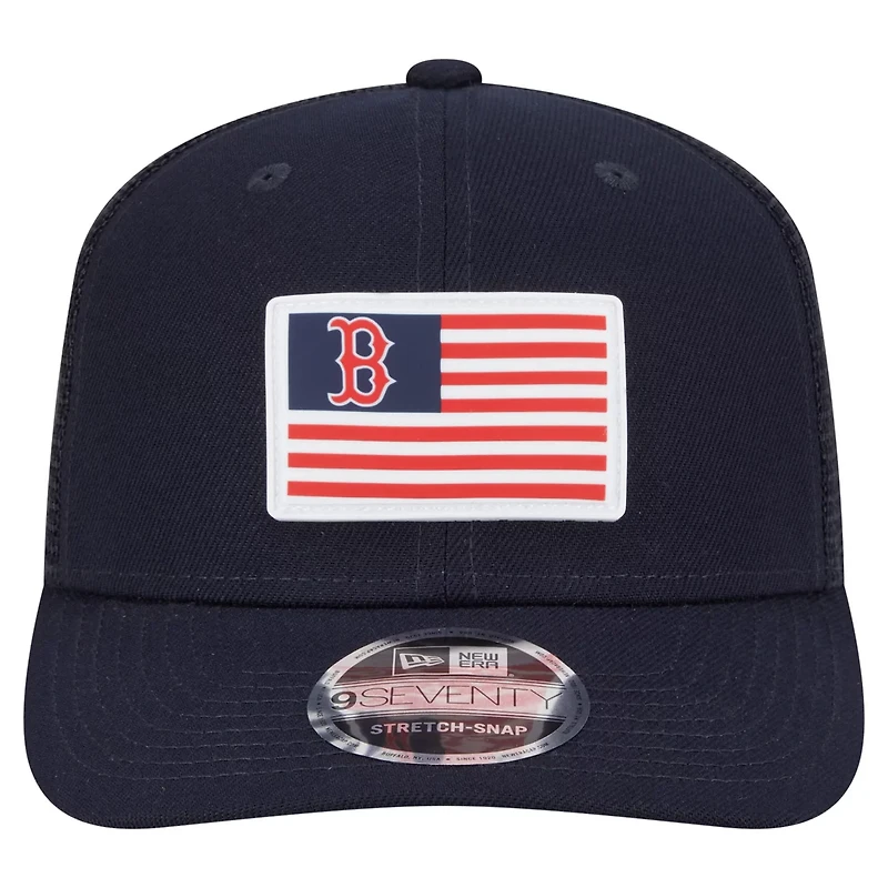 New Era Boston Red Sox Flag 9SEVENTY Stretch-Snap Hat