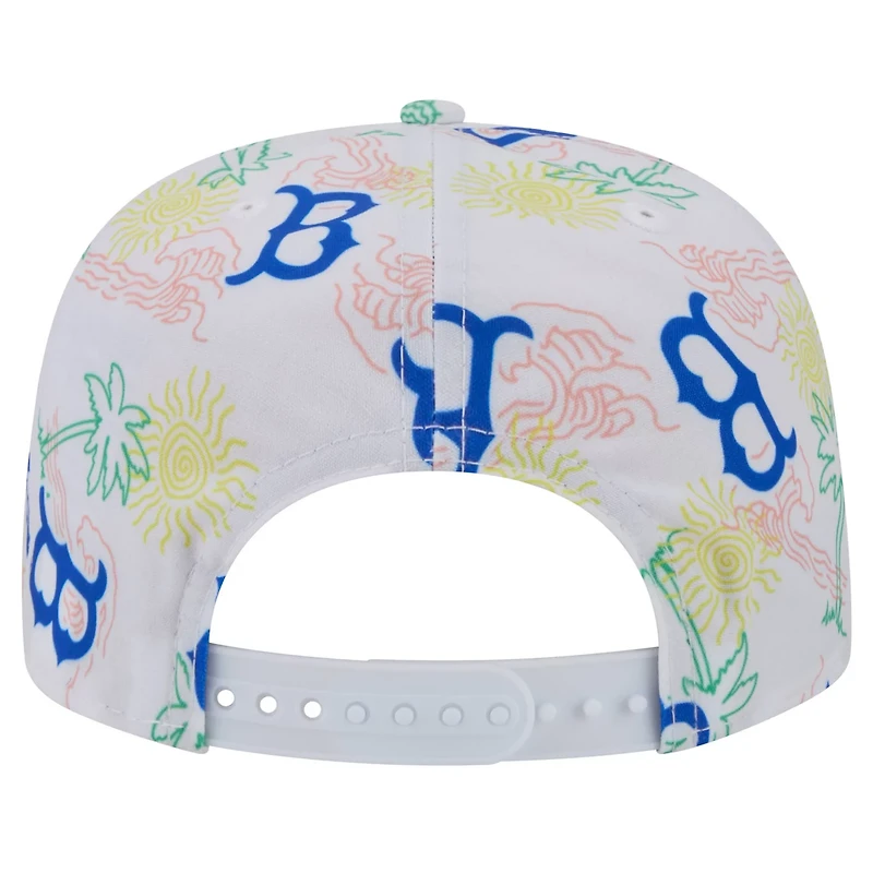 New Era Boston Red Sox Islander Golfer Snapback Hat