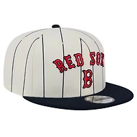 New Era Boston Red Sox Jersey Pinstripe 9FIFTY Snapback Hat