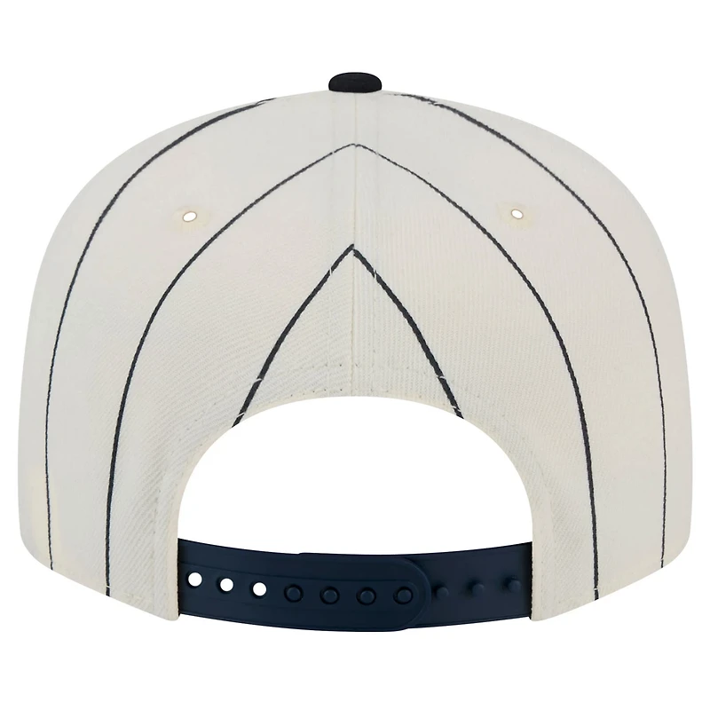 New Era Boston Red Sox Jersey Pinstripe 9FIFTY Snapback Hat