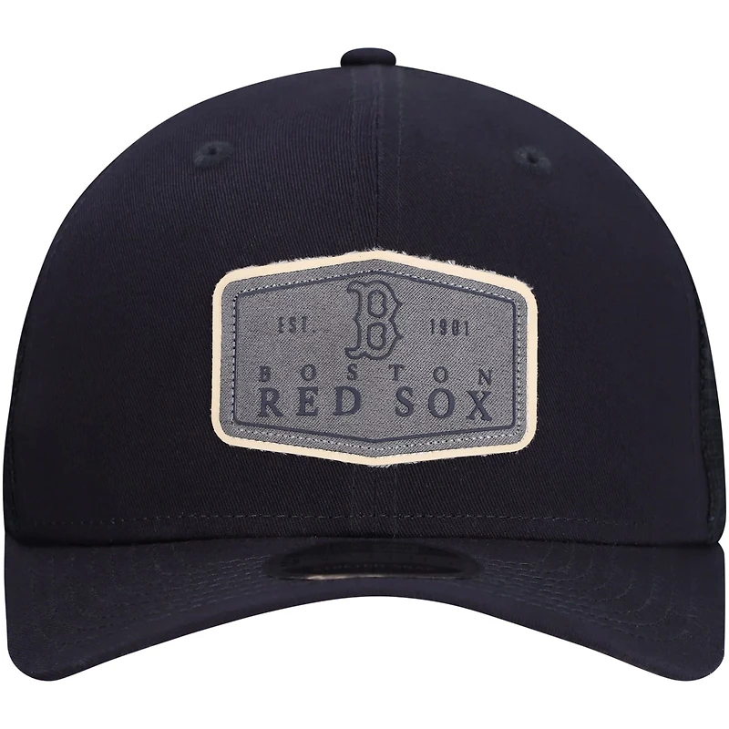New Era Boston Red Sox Labeled 9SEVENTY Stretch-Snap Adjustable Hat