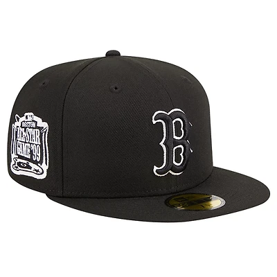 New Era Boston Red Sox Logo 59FIFTY Fitted Hat
