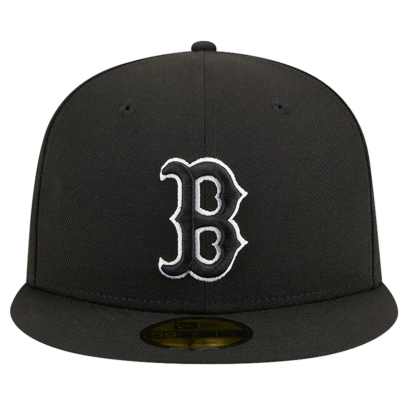 New Era Boston Red Sox Logo 59FIFTY Fitted Hat