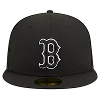 New Era Boston Red Sox Logo 59FIFTY Fitted Hat