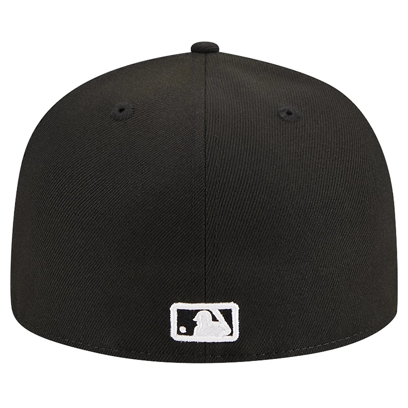 New Era Boston Red Sox Logo 59FIFTY Fitted Hat