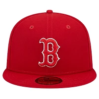 New Era Boston Red Sox Logo 59FIFTY Fitted Hat