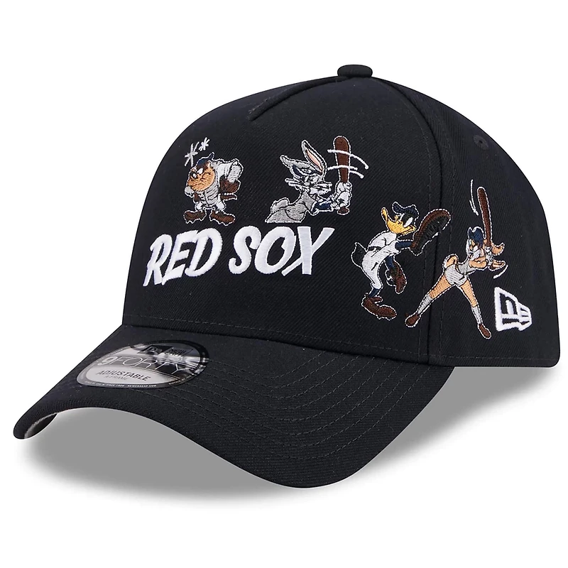 New Era Boston Red Sox Looney Tunes A-Frame 9FORTY Adjustable Hat