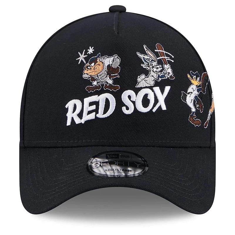 New Era Boston Red Sox Looney Tunes A-Frame 9FORTY Adjustable Hat