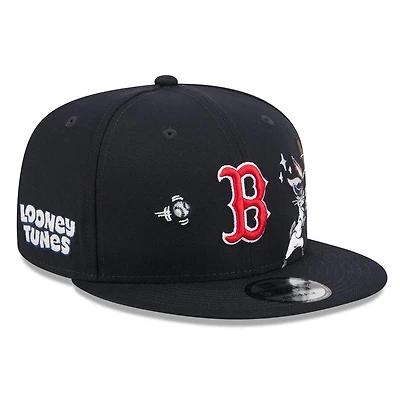 New Era Boston Red Sox Looney Tunes Bugs Bunny 9FIFTY Snapback Hat
