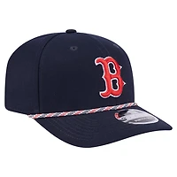 New Era Boston Red Sox Multi-Rope 9SEVENTY Stretch-Snap Hat