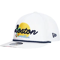 New Era Boston Red Sox Paradise Golfer Adjustable Hat