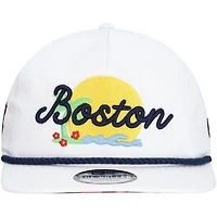 New Era Boston Red Sox Paradise Golfer Adjustable Hat