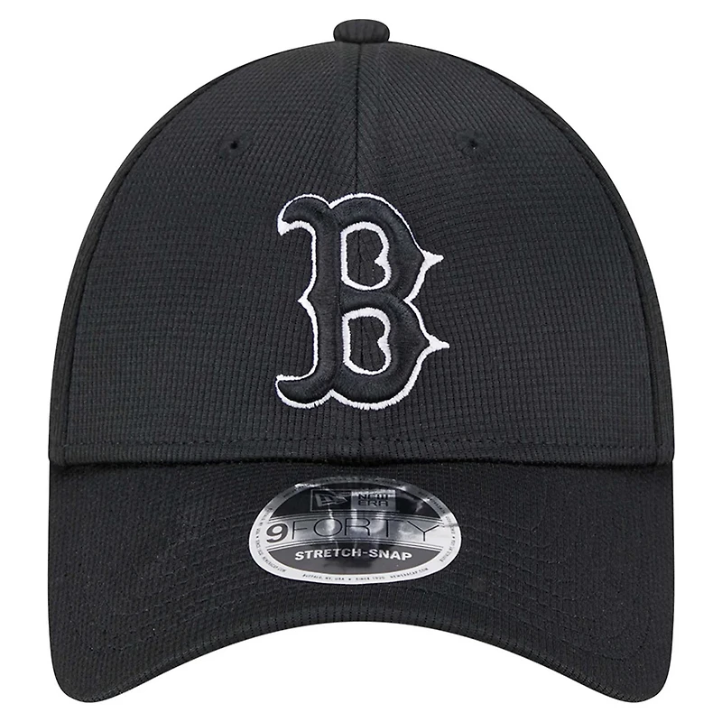 New Era Boston Red Sox Pivot 9FORTY Adjustable Hat