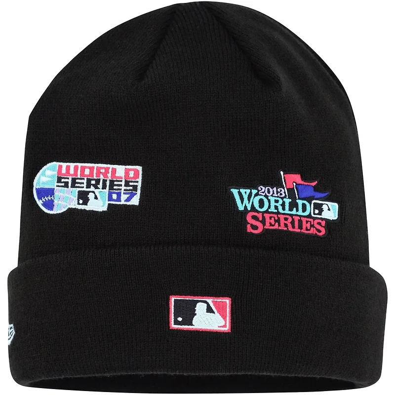 New Era Boston Red Sox Polar Lights Cuffed Knit Hat