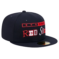 New Era Boston Red Sox Ransom 59FIFTY Fitted Hat