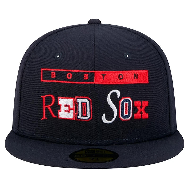 New Era Boston Red Sox Ransom 59FIFTY Fitted Hat