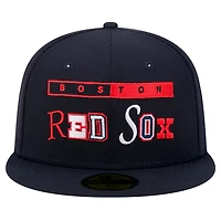 New Era Boston Red Sox Ransom 59FIFTY Fitted Hat