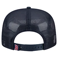 New Era Boston Red Sox Retro Satin Script Golfer Adjustable Hat