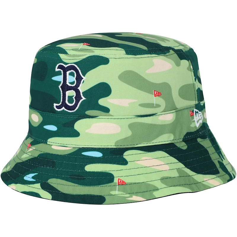 New Era Boston Red Sox Reverse Bucket Hat