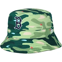 New Era Boston Red Sox Reverse Bucket Hat