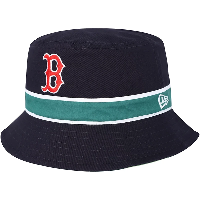 New Era Boston Red Sox Reverse Bucket Hat