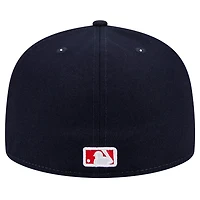 New Era Boston Red Sox Script Sided 59FIFTY Fitted Hat
