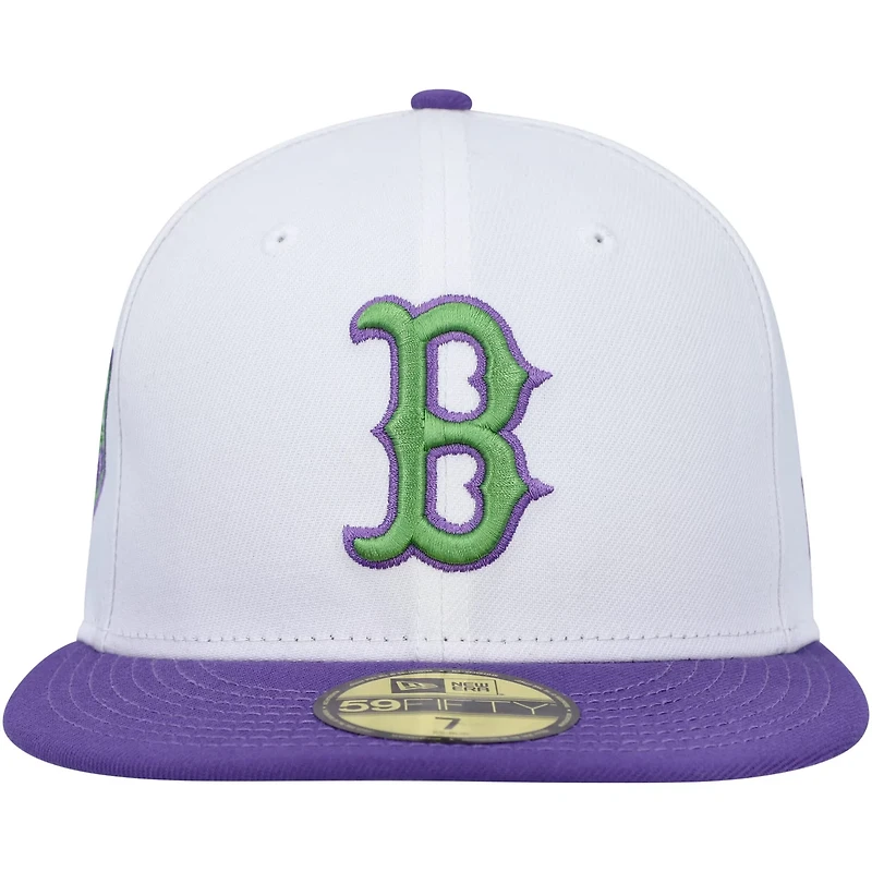 New Era Boston Red Sox Side Patch 59FIFTY Fitted Hat