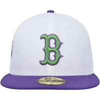 New Era Boston Red Sox Side Patch 59FIFTY Fitted Hat