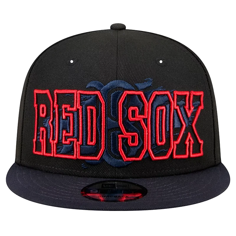 New Era Boston Red Sox Splatter 9FIFTY Snapback Hat