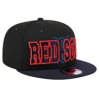 New Era Boston Red Sox Splatter 9FIFTY Snapback Hat