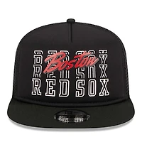 New Era Boston Red Sox Street Team A-Frame Trucker 9FIFTY Snapback Hat