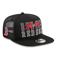 New Era Boston Red Sox Street Team A-Frame Trucker 9FIFTY Snapback Hat
