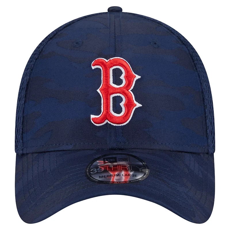 New Era Boston Red Sox Subtle Camo 39THIRTY Flex Hat