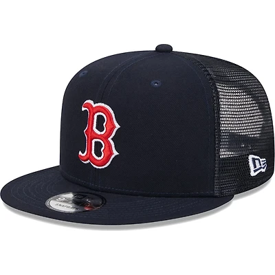 New Era Boston Red Sox Team Color Trucker 9FIFTY Snapback Hat