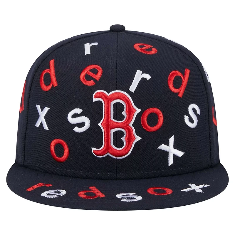 New Era Boston Red Sox Team Confetti 59FIFTY Fitted Hat
