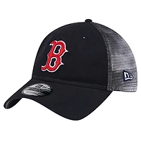 New Era Boston Red Sox Team Slick Trucker 9TWENTY Adjustable Hat