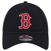 New Era Boston Red Sox Team Slick Trucker 9TWENTY Adjustable Hat
