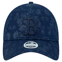 New Era Boston Red Sox Tonal Floral 9TWENTY Adjustable Hat