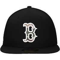 New Era Boston Red Sox Troop Chant Camo Undervisor 59FIFTY Fitted Hat