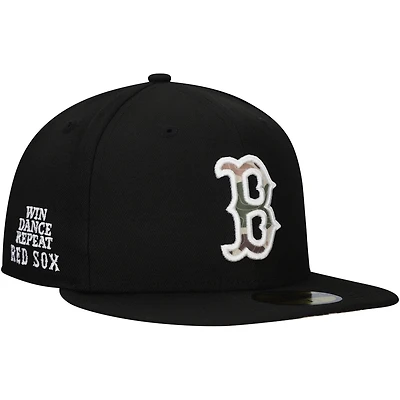 New Era Boston Red Sox Troop Chant Camo Undervisor 59FIFTY Fitted Hat