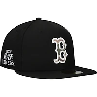 New Era Boston Red Sox Troop Chant Camo Undervisor 59FIFTY Fitted Hat