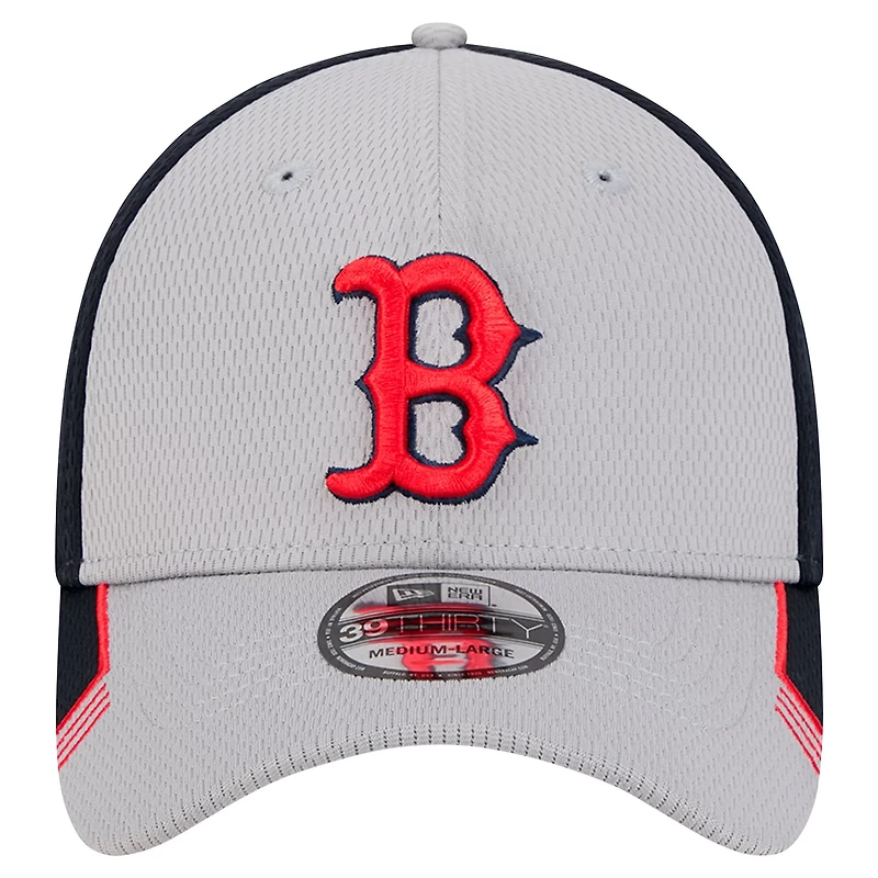 New Era Boston Red Sox Visor Trim 39THIRTY Flex Hat