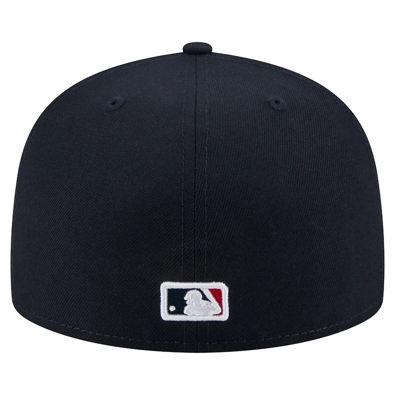 New Era Boston Red Sox Yarn Stitch 59FIFTY Fitted Hat