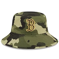 New Era Boston Sox 2022 Armed Forces Day Bucket Hat