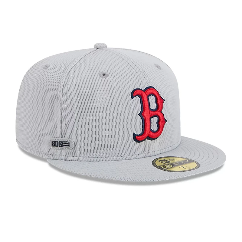 New Era Boston Sox 2025 MLB Clubhouse 59FIFTY Fitted Hat