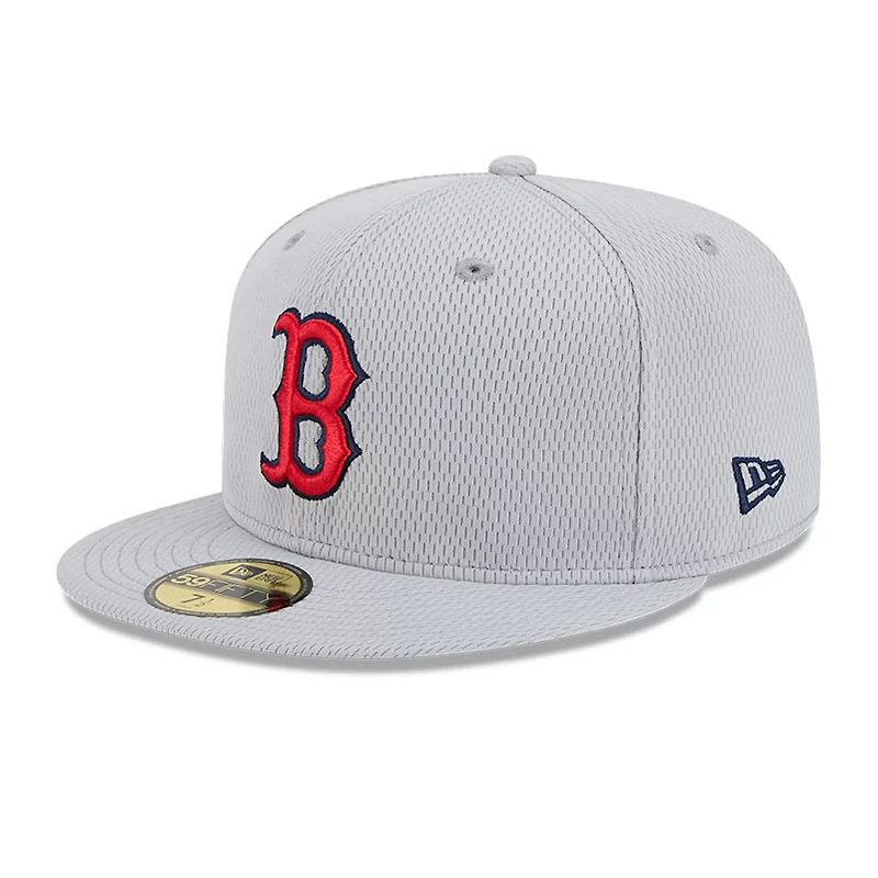 New Era Boston Sox 2025 MLB Clubhouse 59FIFTY Fitted Hat