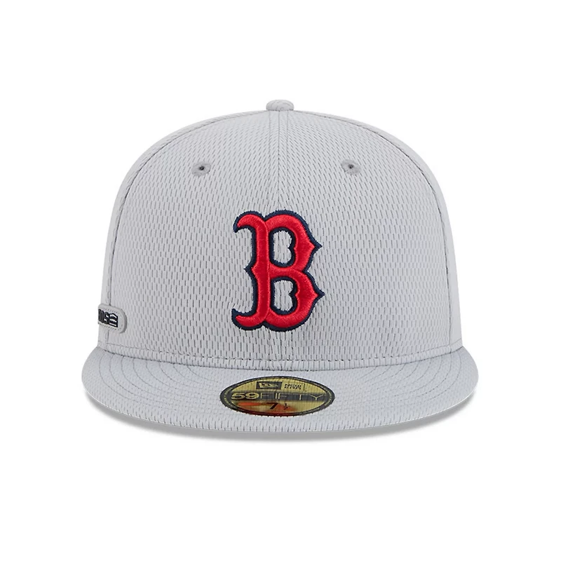 New Era Boston Sox 2025 MLB Clubhouse 59FIFTY Fitted Hat