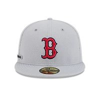 New Era Boston Sox 2025 MLB Clubhouse 59FIFTY Fitted Hat