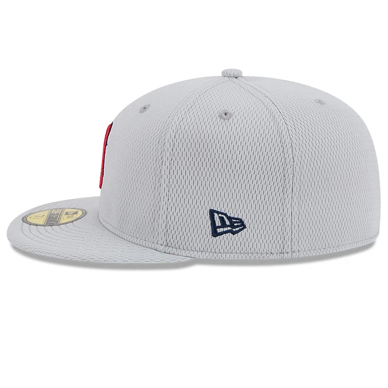 New Era Boston Sox 2025 MLB Clubhouse 59FIFTY Fitted Hat