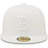 New Era Boston Sox on 59FIFTY Fitted Hat